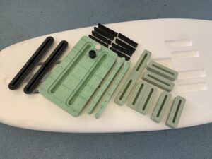 HD foam inserts for building kits