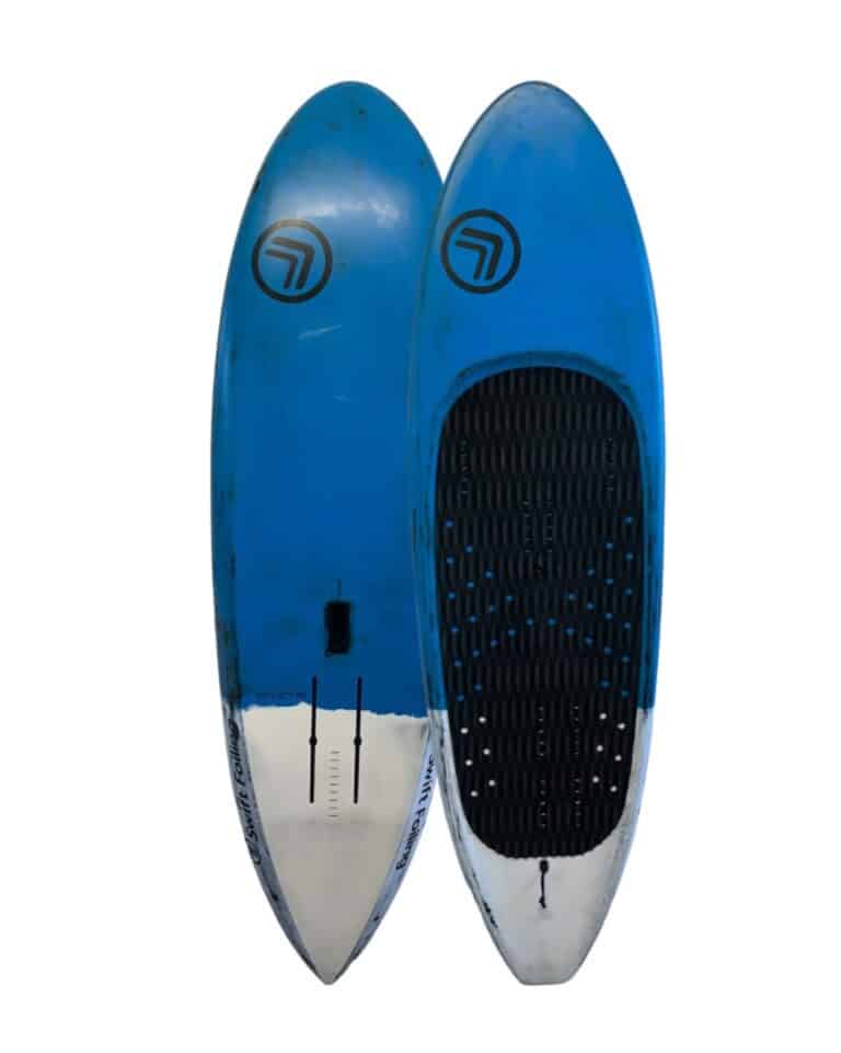 Mid length foil board / lightwind wing board - SWIFT // ML